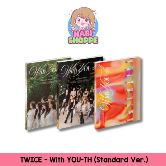 [ON HAND] TWICE - 13th Mini-Album 'With YOU-th' w/ YES 24