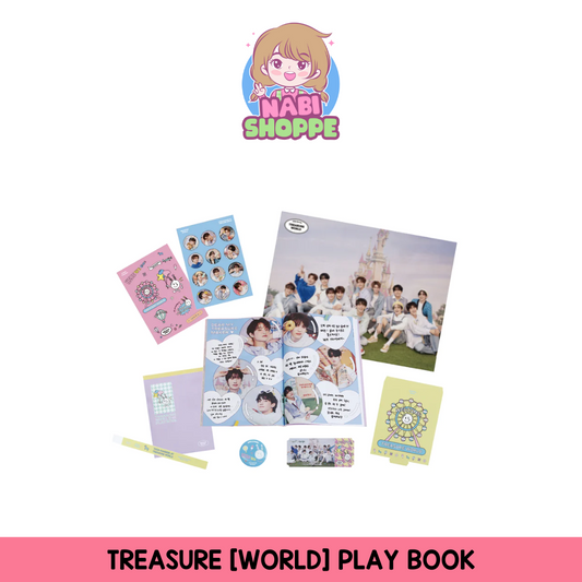 [ON HAND] WORLD TREASURE PLAYBOOK with POB