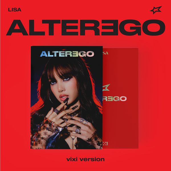 [PRE ORDER] LISA ALTEREGO ALBUM