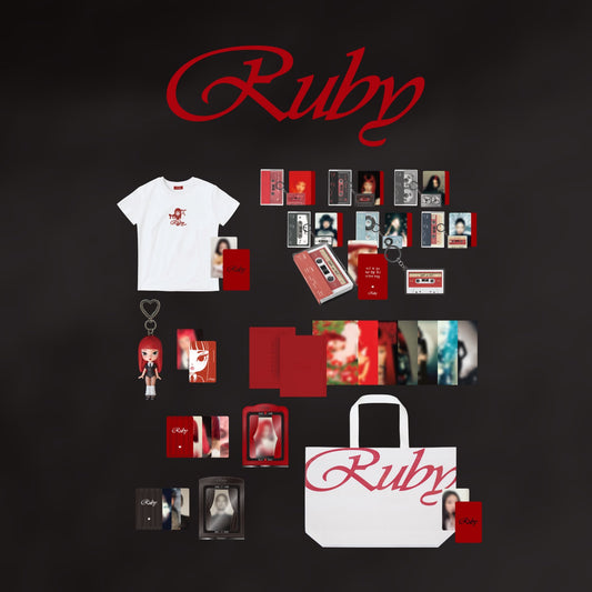 [PRE ORDER] JENNIE [RUBY] MERCHANDISE