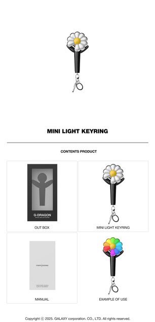 [BATCH 2] EARLY RESERVATION [PRE ORDER] - G-DRAGON OFFICIAL LIGHTSTICK