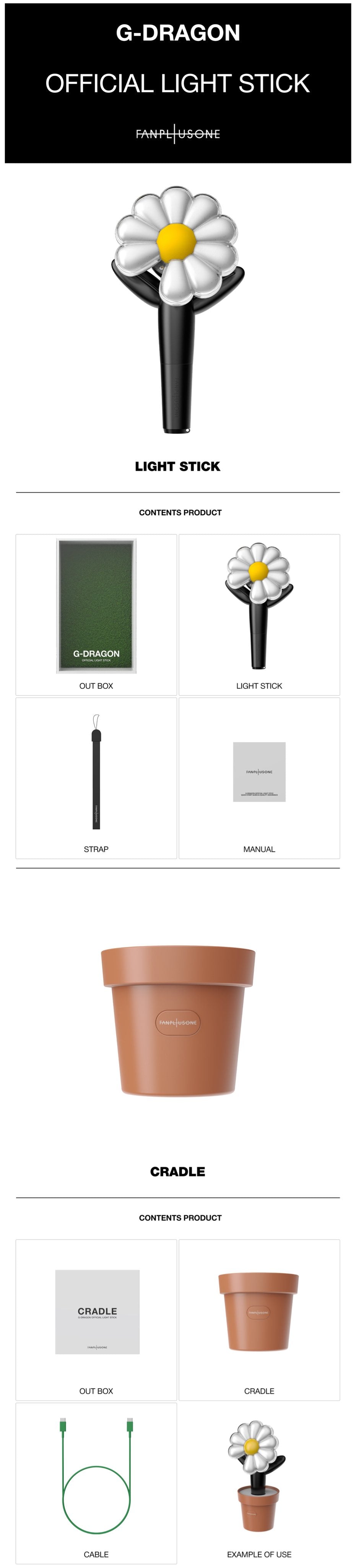 [BATCH 2] EARLY RESERVATION [PRE ORDER] - G-DRAGON OFFICIAL LIGHTSTICK