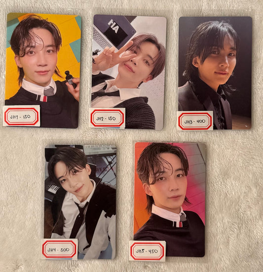 [ON HAND] SEVENTEEN JEONGHAN OFFICIAL PHOTOCARDS