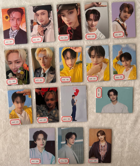 [ON HAND] SEVENTEEN JUN OFFICIAL PHOTOCARDS