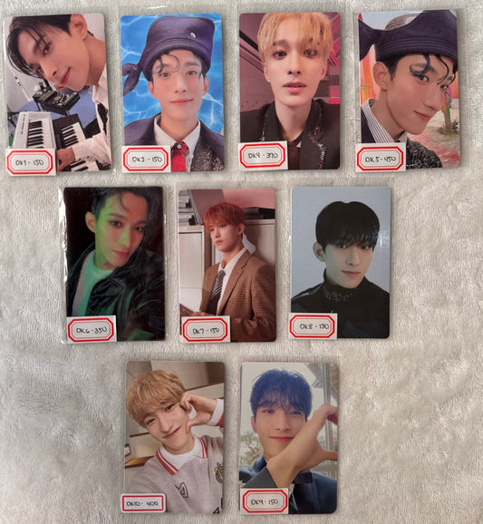 [ON HAND] SEVENTEEN DK OFFICIAL PHOTOCARDS