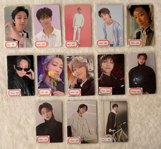 [ON HAND] SEVENTEEN MINGHAO OFFICIAL PHOTOCARDS