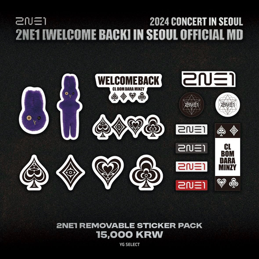 [PRE ORDER] [ETA NOV. 1] 2024 2NE1 CONCERT [WELCOME BACK] IN SEOUL