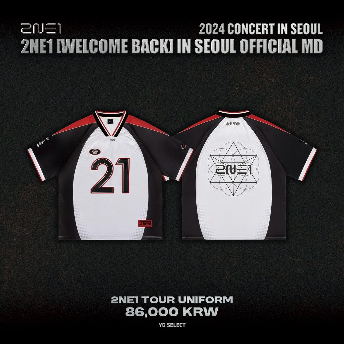 [PRE ORDER] [ETA NOV. 1] 2024 2NE1 CONCERT [WELCOME BACK] IN SEOUL