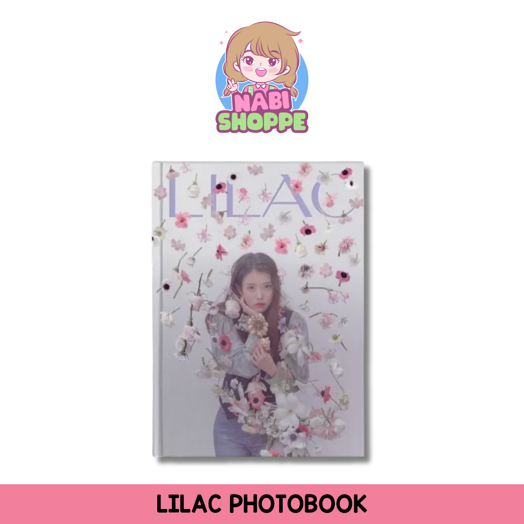 [ON HAND] IU LILAC [PHOTOBOOK]