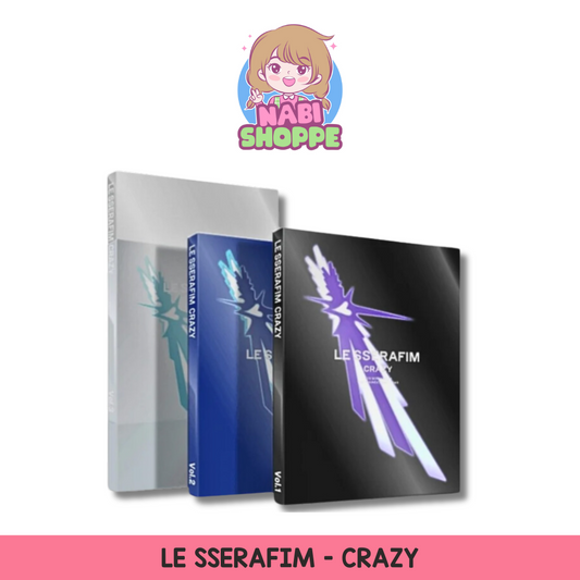 [ON HAND] LE SSERAFIM - CRAZY [4th MINI ALBUM]