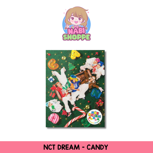 [ON HAND] - NCT DREAM CANDY WINTER SPECIAL ALBUM