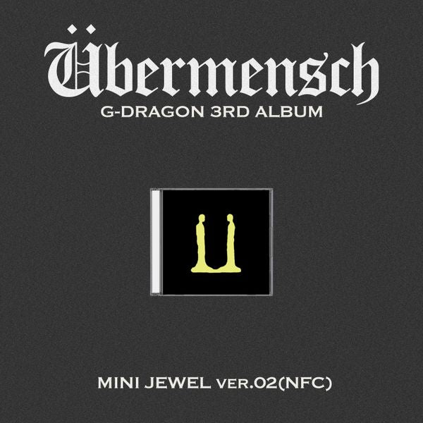 [PRE ORDER] G-DRAGON 3RD ALBUM UBERMENSCH