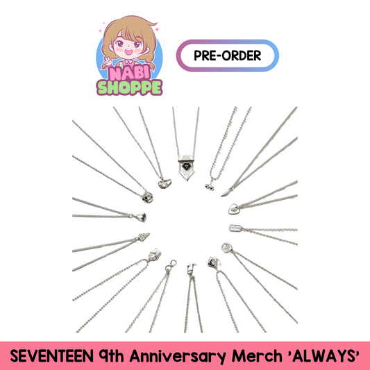 [ON HAND] SEVENTEEN 9th Anniversary Merch. 'ALWAYS'