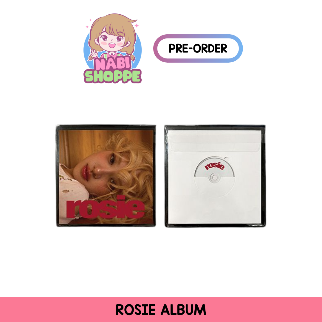 [PRE ORDER] ROSÉ - ROSIE ALBUM [1ST STUDIO ALBUM]