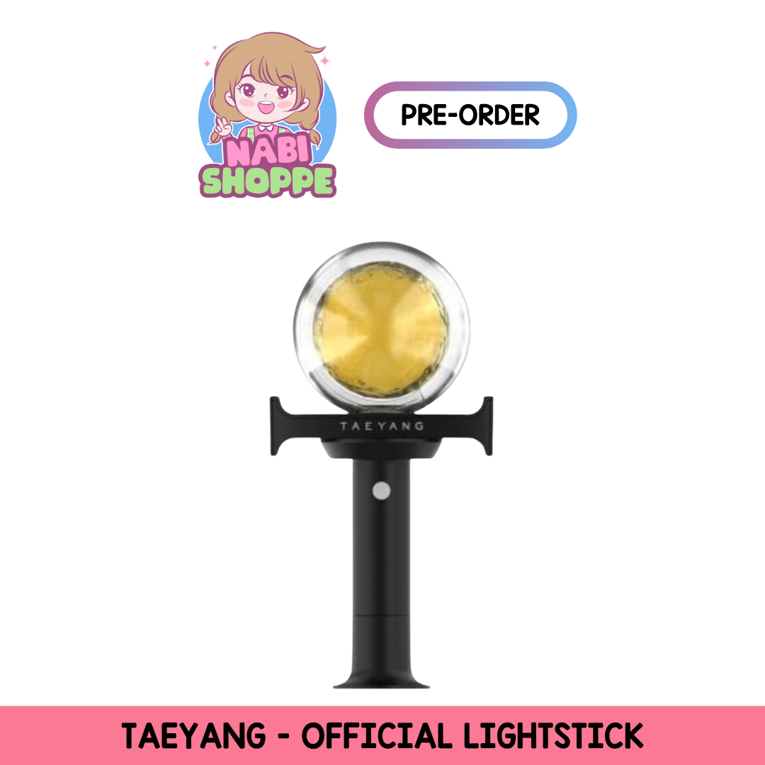 [PRE ORDER] TAEYANG OFFICIAL LIGHTSTICK