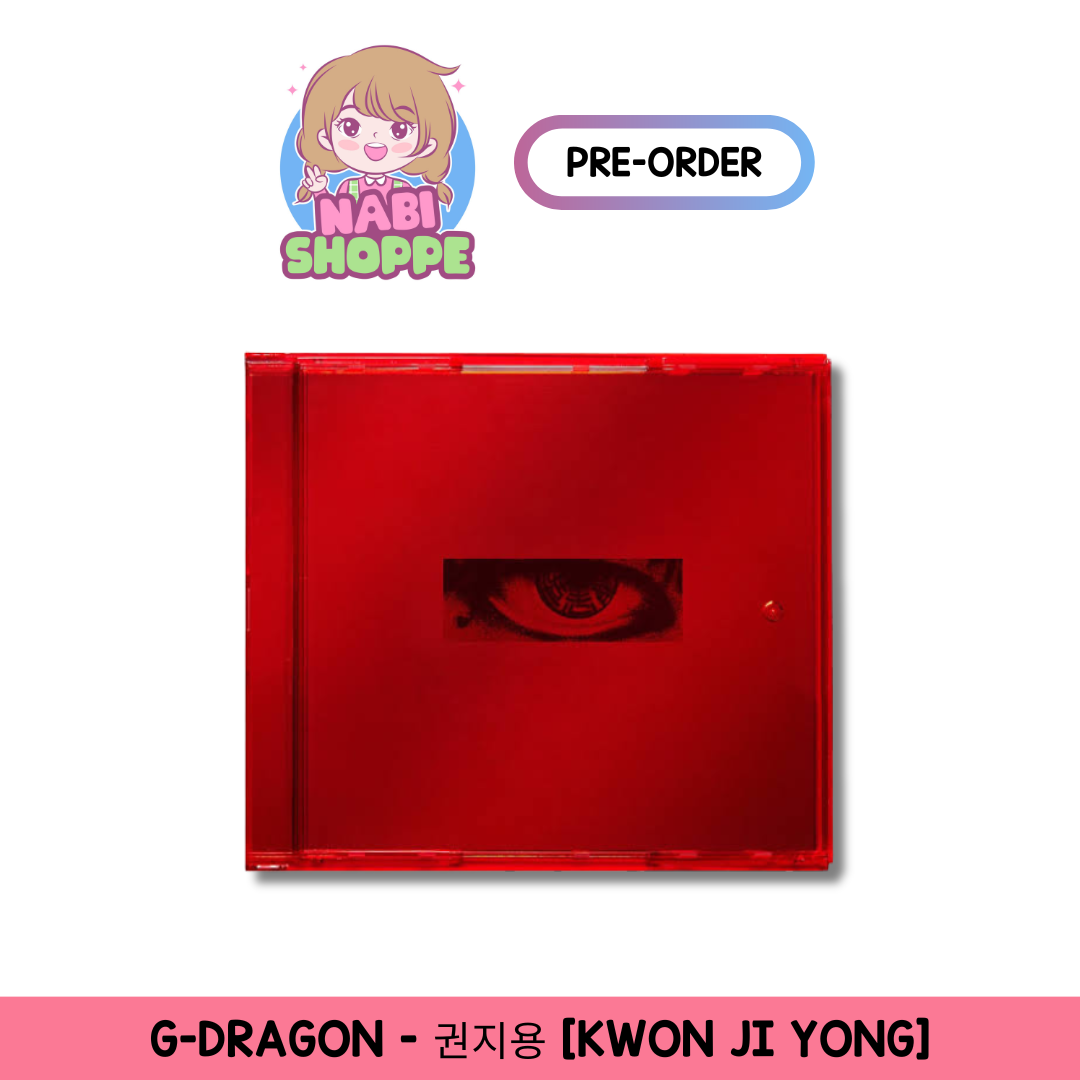 [PRE ORDER] G-DRAGON - 권지용 [KWON JI YONG]