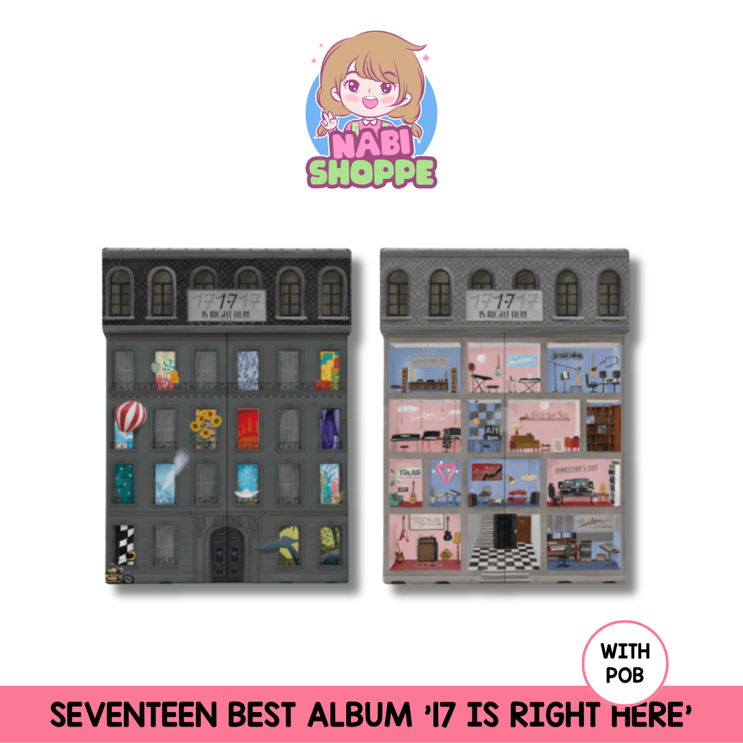 [ON HAND] SEVENTEEN BEST ALBUM '17 IS RIGHT HERE'