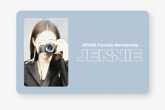 [PRE ORDER] JENNIE MEMBERSHIP ASSISTANCE