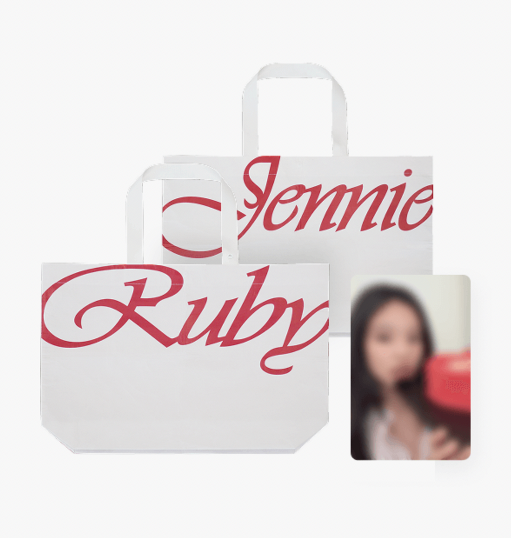 [PRE ORDER] JENNIE [RUBY] MERCHANDISE