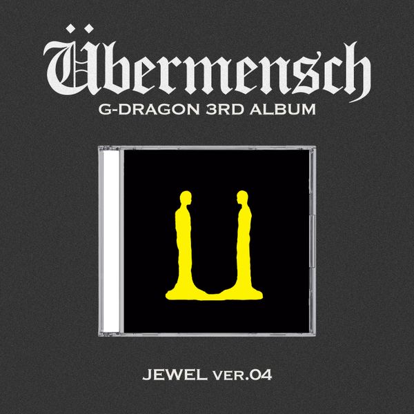 [PRE ORDER] G-DRAGON 3RD ALBUM UBERMENSCH