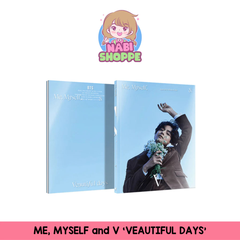 [ON HAND] BTS Special 8 Photo-Folio Me, Myself, and V ‘Veautiful Days’ Taehyung