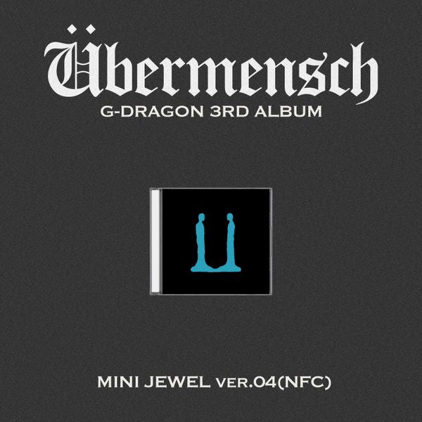 [PRE ORDER] G-DRAGON 3RD ALBUM UBERMENSCH